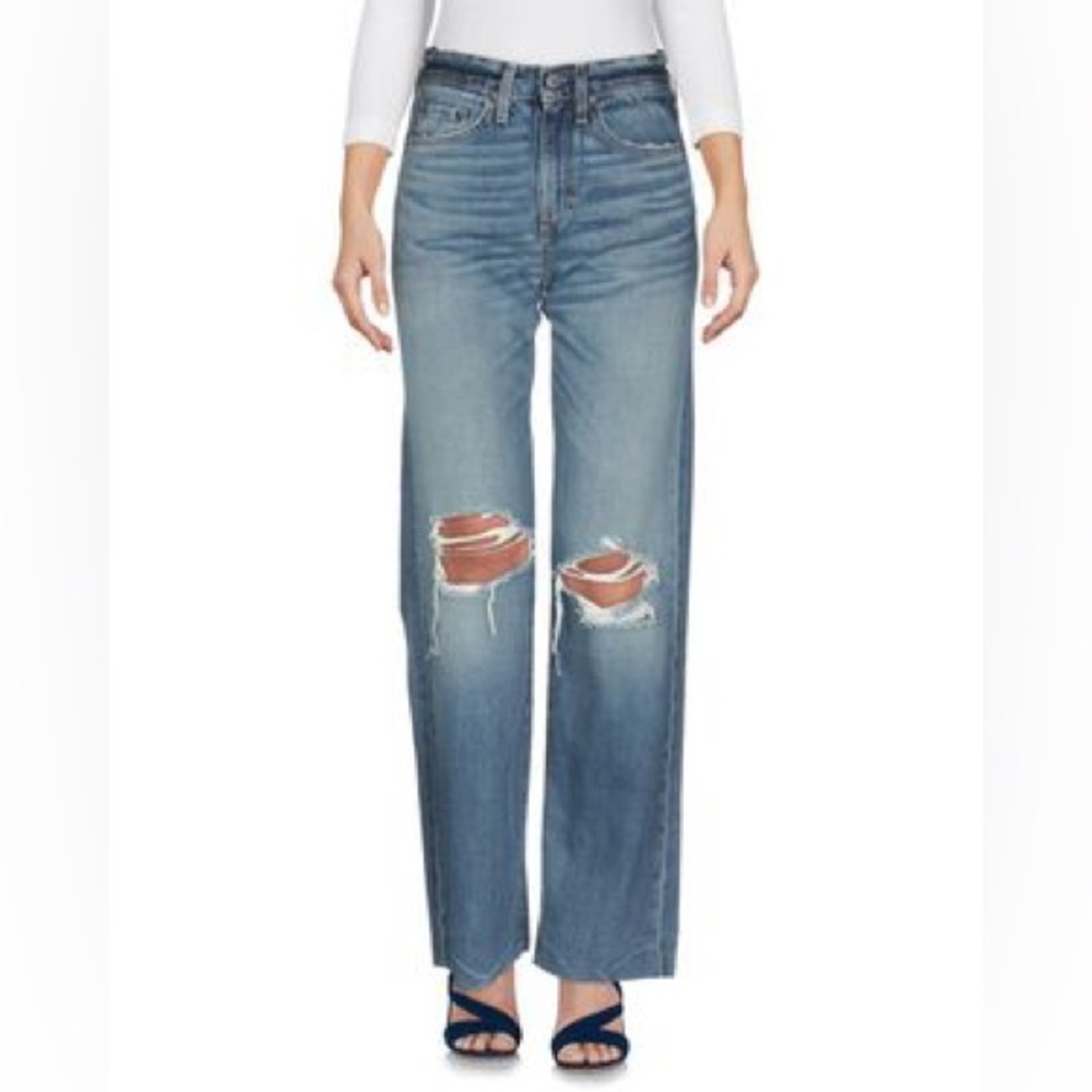 Simon Miller Ripped Jeans Size 31 - Picture 2 of 16